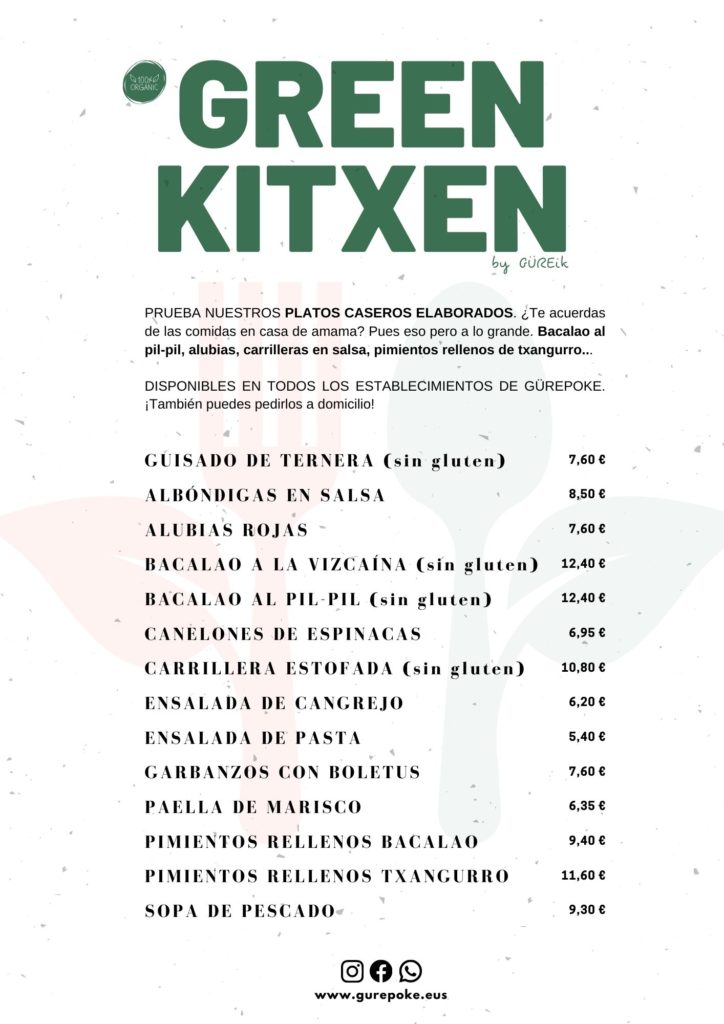 Carta Green Kitxen